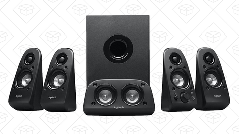 Logitech Surround Sound Speakers Z506 | $53 | Amazon